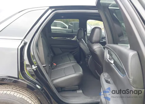 2022 Cadillac Xt5 Fwd Premium Luxury from USA, damaged, VIN 1GYKNCRS2NZ108360